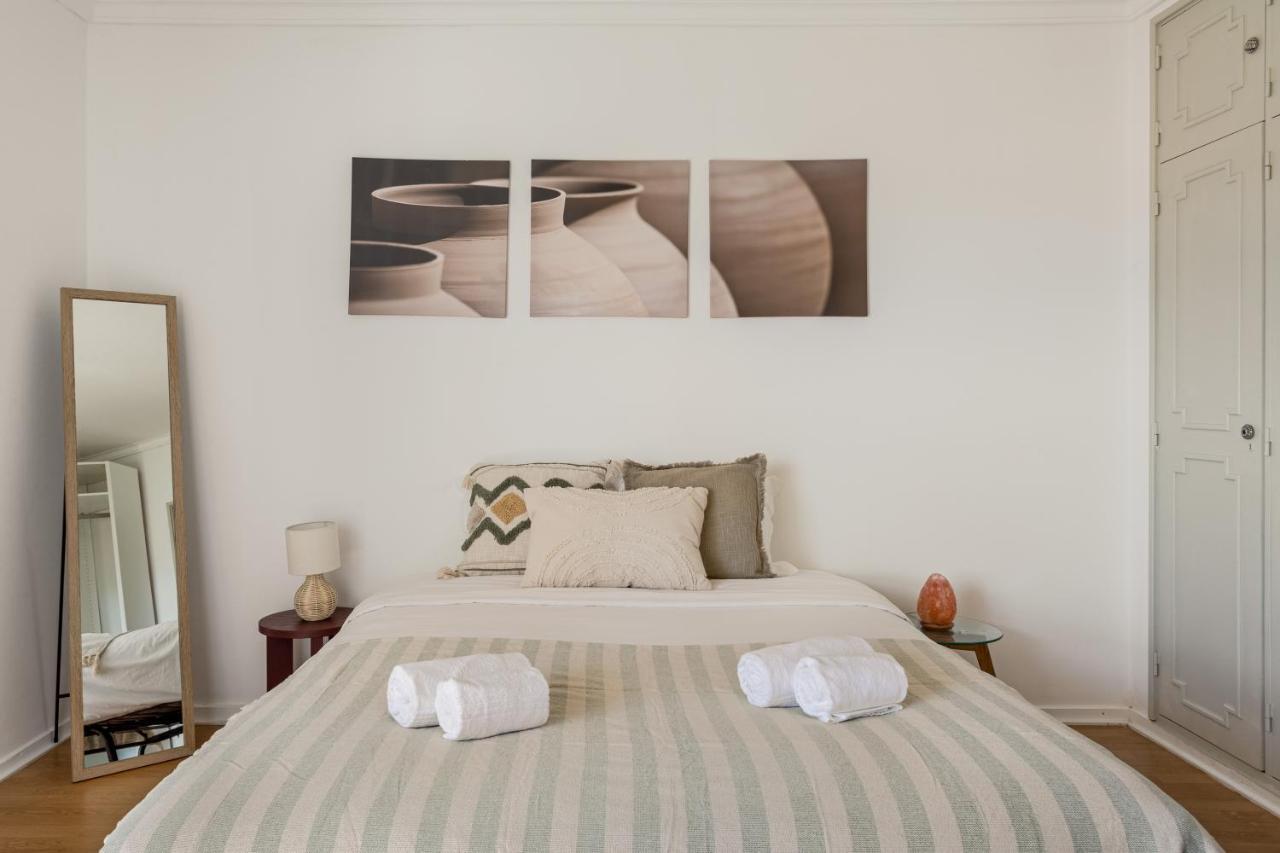 Appartement Joivy Bright Bohemian Flat In Cascais Extérieur photo
