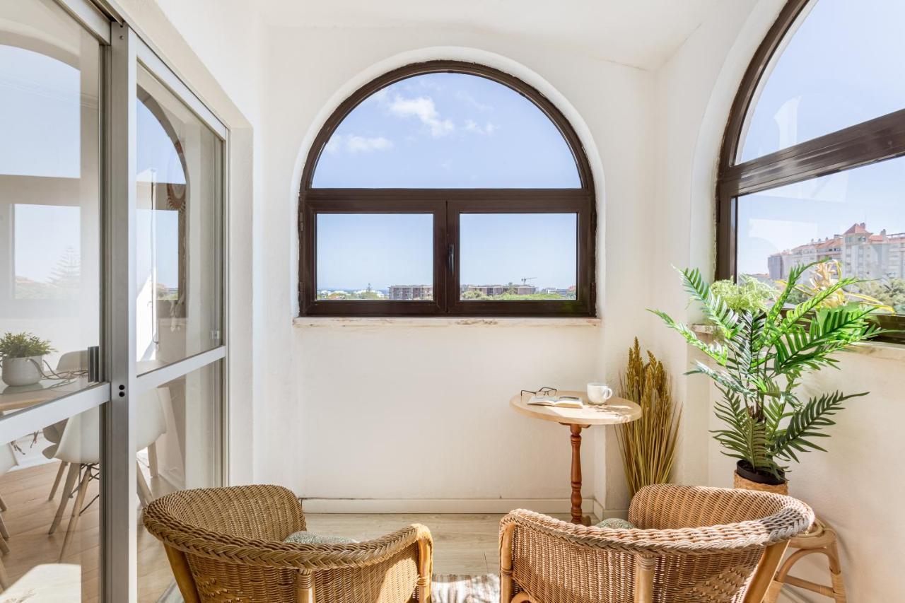 Appartement Joivy Bright Bohemian Flat In Cascais Extérieur photo