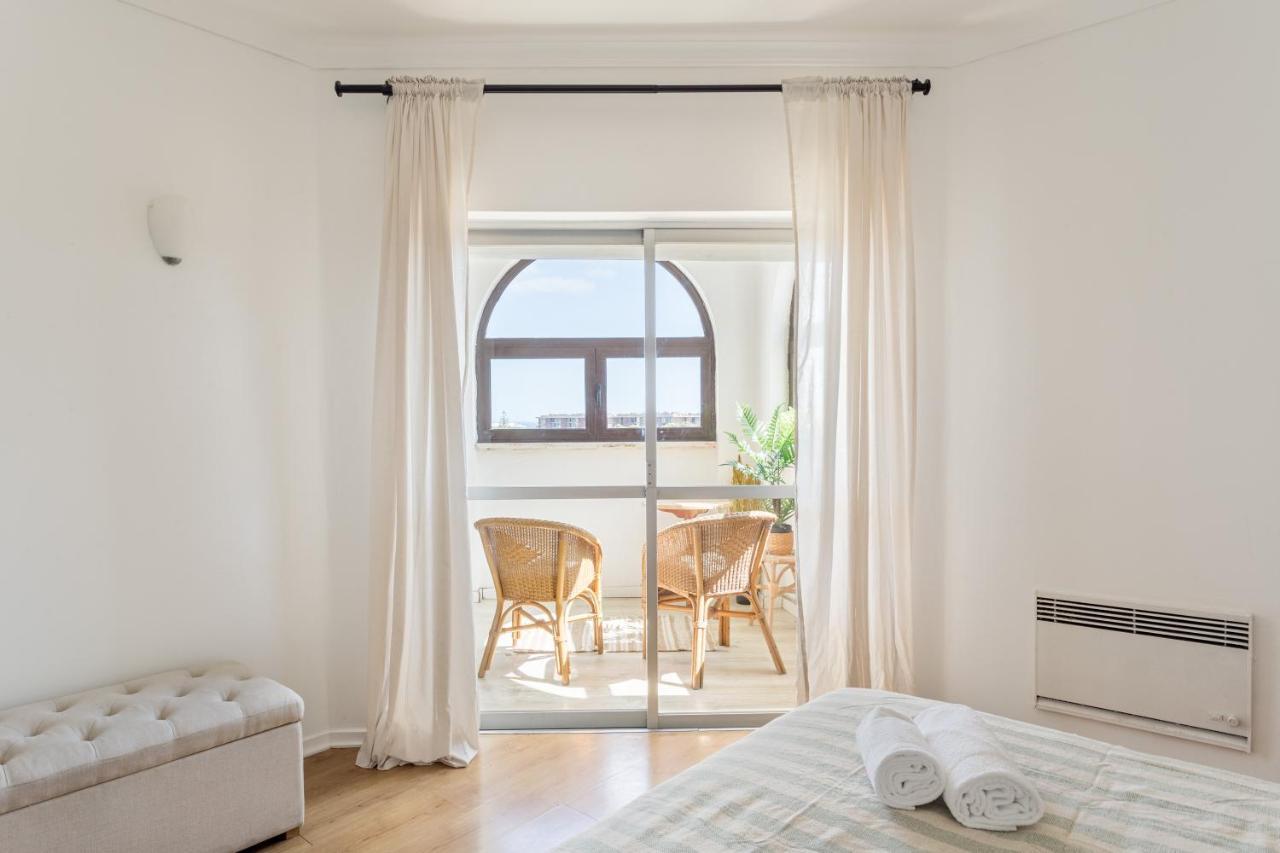 Appartement Joivy Bright Bohemian Flat In Cascais Extérieur photo