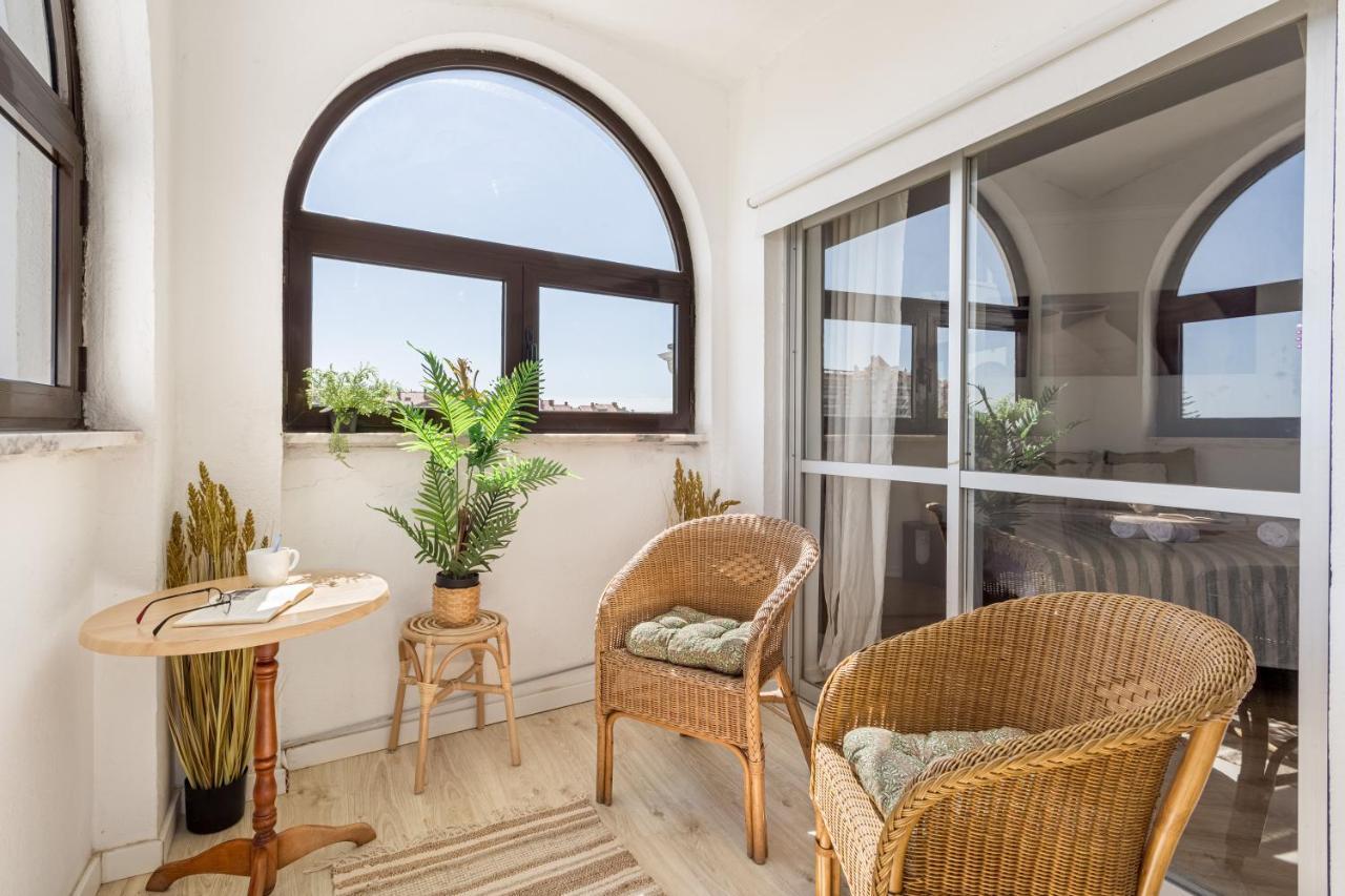 Appartement Joivy Bright Bohemian Flat In Cascais Extérieur photo
